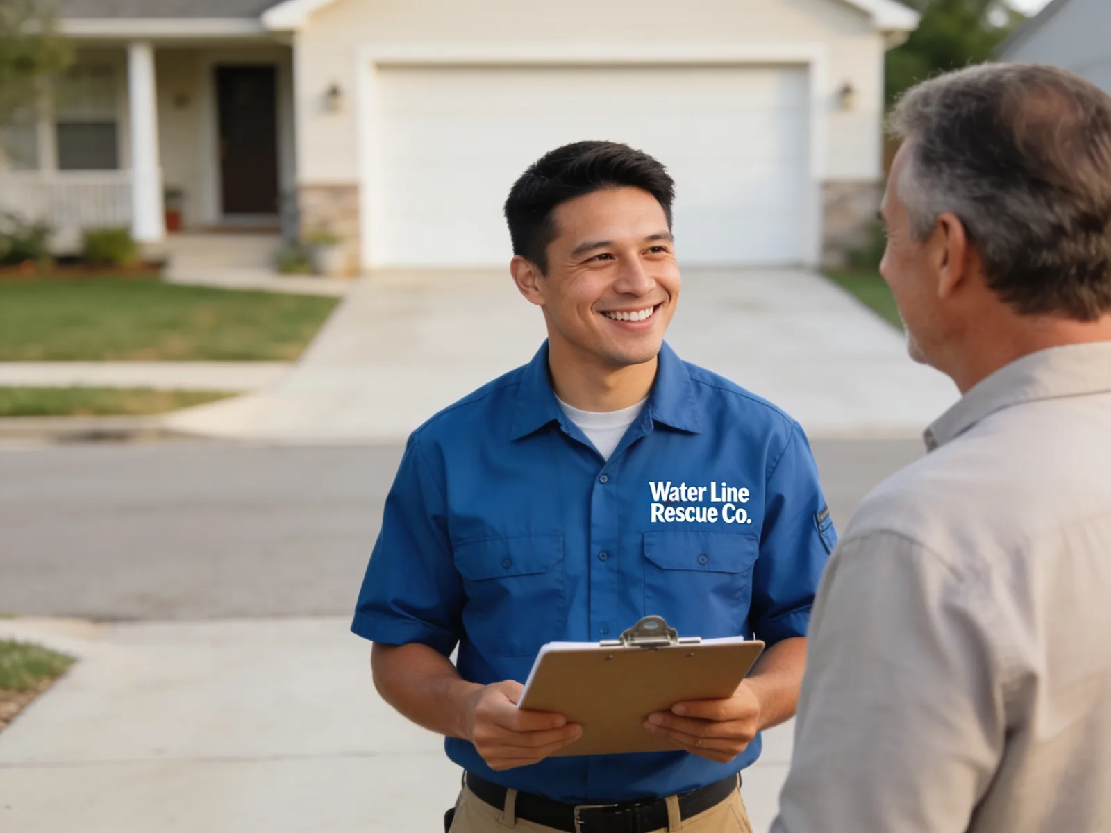 Water Line Repair Council Bluffs, IA FAQs