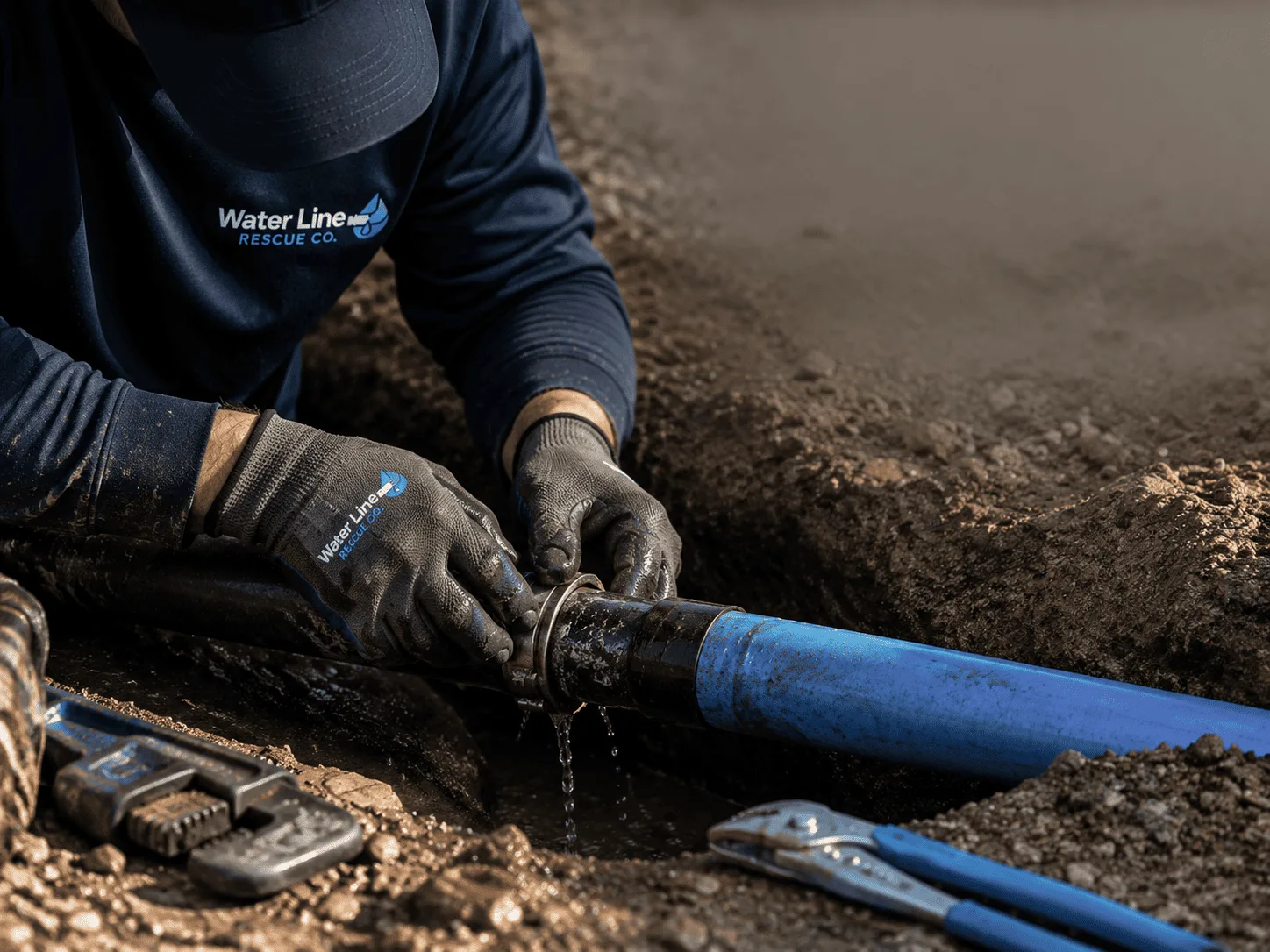 Why choose Water Line Repair in Council Bluffs, IA